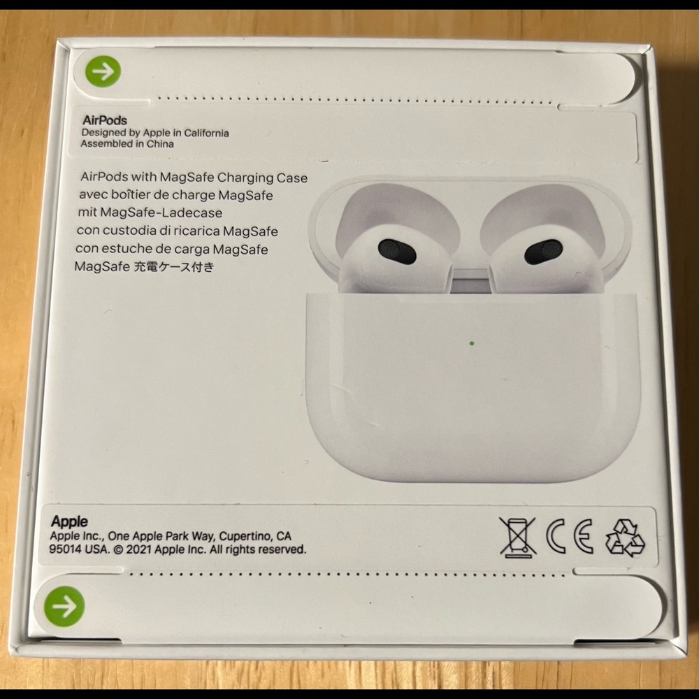 New-never opened Apple Air Pods